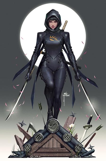 ABSOLUTE CASSANDRA CAIN THE SHADOWS HAND #1 (ONE SHOT) CVR C INHYUK LEE CARD STOCK VAR 9/16/2026