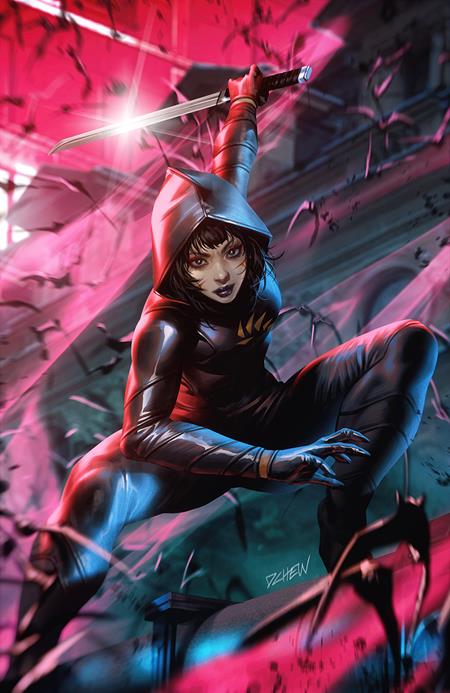 ABSOLUTE CASSANDRA CAIN THE SHADOWS HAND #1 (ONE SHOT) CVR D DERRICK CHEW CARD STOCK VAR 9/16/2026