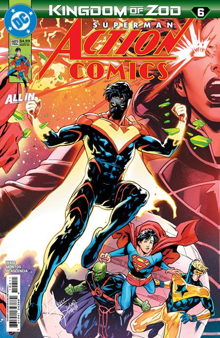 ACTION COMICS #1102 CVR A LUCAS MEYER CONNECTING (KINGDOM OF ZOD) 9/9/2026