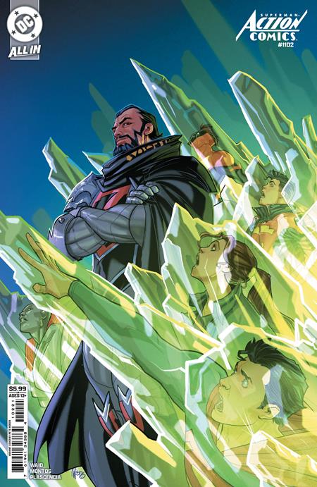 ACTION COMICS #1102 CVR B PETE WOODS CARD STOCK VAR (KINGDOM OF ZOD) 9/9/2026