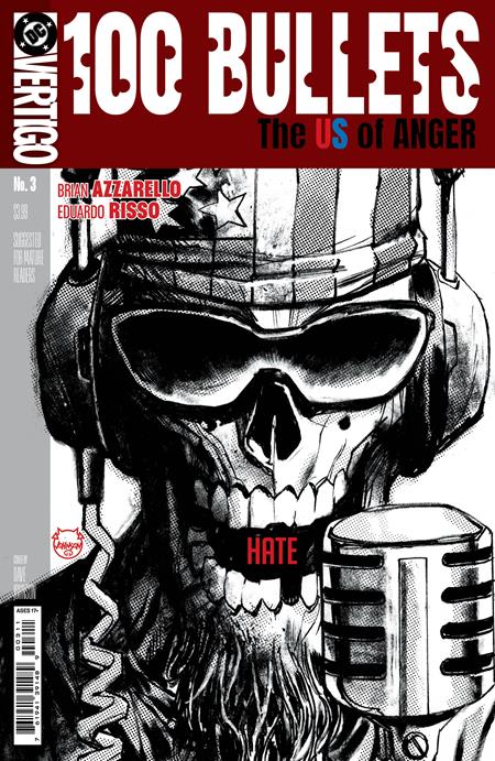 100 BULLETS THE US OF ANGER #3 (OF 8) CVR A DAVE JOHNSON (MR) 9/2/2026