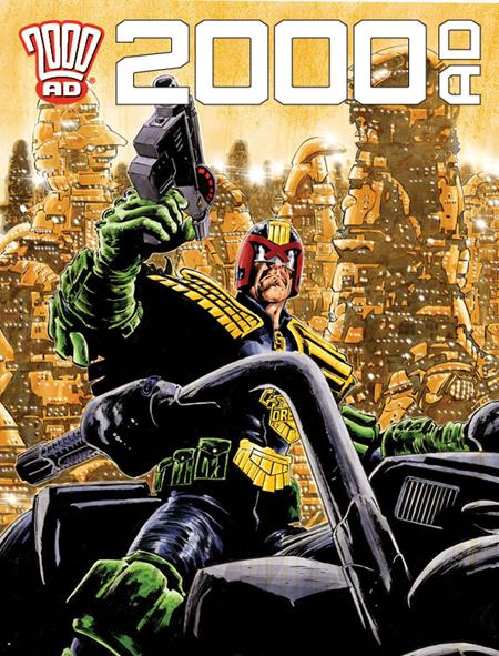 2000 AD PROG #2500 9/30/2026