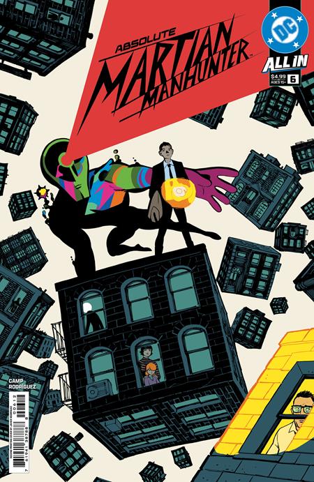 ABSOLUTE MARTIAN MANHUNTER #6 Second Printing 11/5/2025