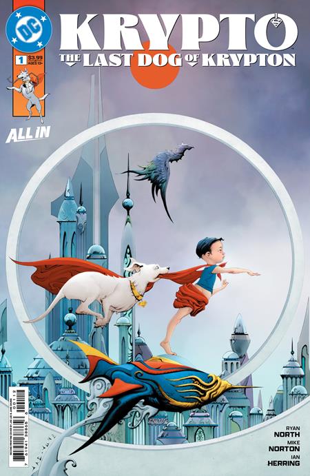 KRYPTO THE LAST DOG OF KRYPTON #1 (OF 5) Second Printing 11/5/2025