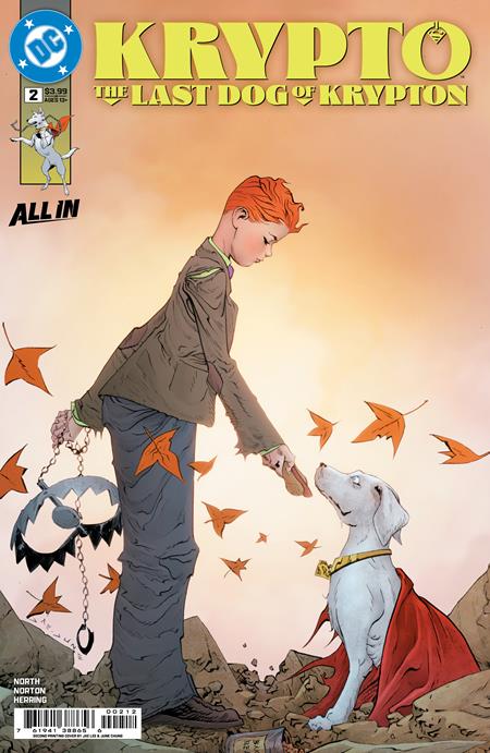 KRYPTO THE LAST DOG OF KRYPTON #2 (OF 5) Second Printing 11/5/2025