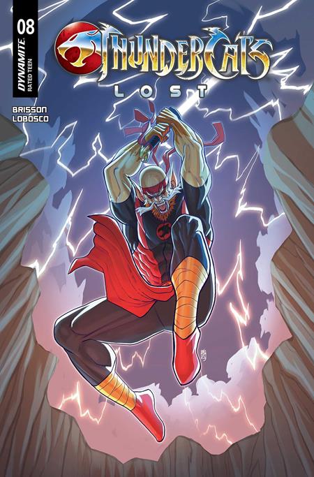 THUNDERCATS LOST #8 CVR B ALFREDO CARDONA VAR 11/5/2025