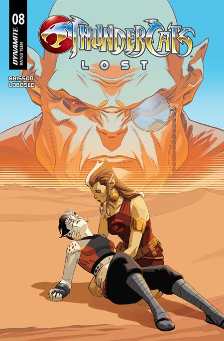 THUNDERCATS LOST #8 CVR D MARCO FAILLA VAR 11/5/2025