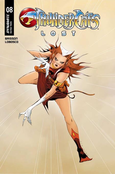 THUNDERCATS LOST #8 CVR E JAE LEE JUNE CHUNG VAR 11/5/2025