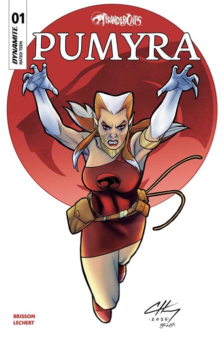 THUNDERCATS PUMYRA #1 CVR A CLAYTON HENRY 11/5/2025