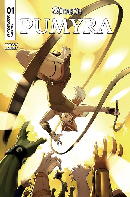 THUNDERCATS PUMYRA #1 CVR C ROBERT QUINN VAR 11/5/2025