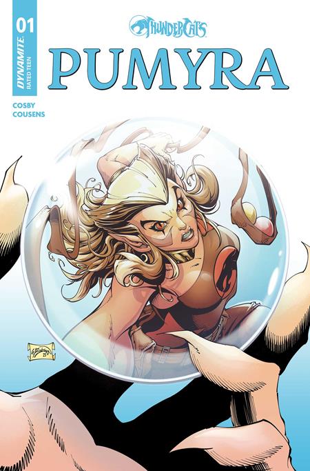 THUNDERCATS PUMYRA #1 CVR D WILL ROBSON VAR 11/5/2025