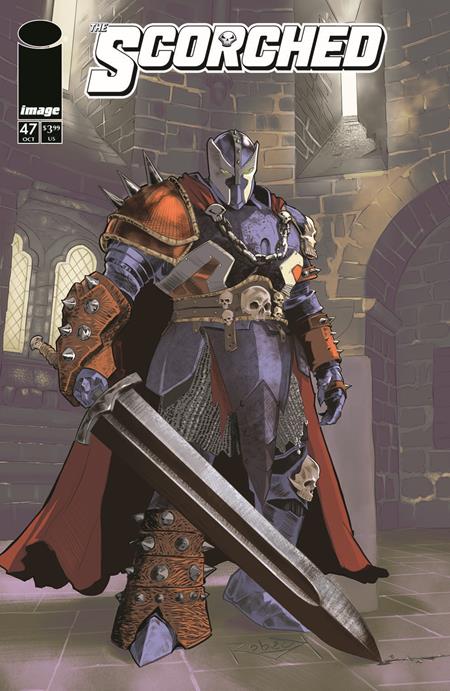 SPAWN SCORCHED #47 CVR B THADDEUS ROBECK VAR 1/7/2026