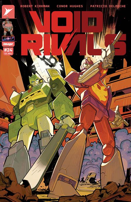 VOID RIVALS #24 CVR B CONOR HUGHES VAR 11/5/2025