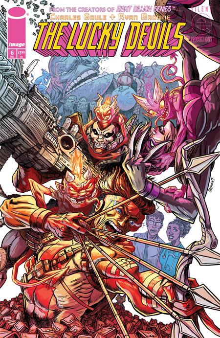 LUCKY DEVILS #6 (OF 9) CVR C RYAN BROWNE YOUNGBLOOD TEAM UP VAR 12/31/2025