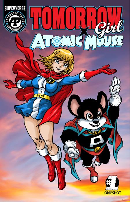 TOMORROW GIRL X ATOMIC MOUSE #1 CVR A BEN DUNN (ONE SHOT) 11/12/2025