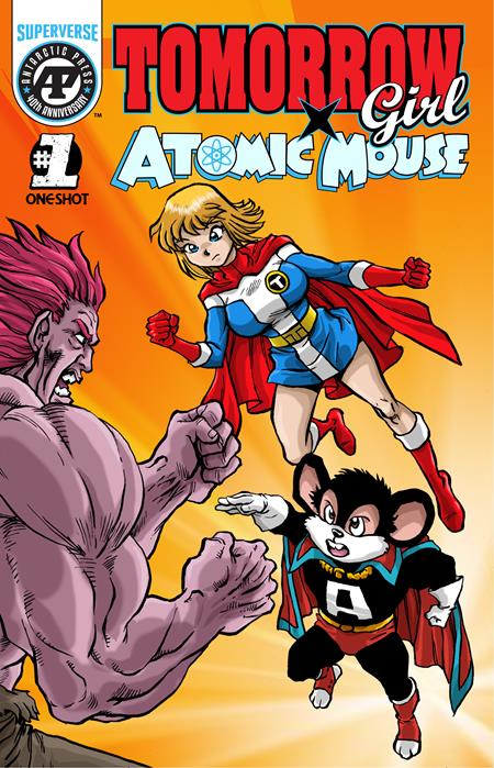 TOMORROW GIRL X ATOMIC MOUSE #1 CVR B BEN DUNN LUNAR EXCLUSIVE VAR (ONE SHOT) 11/12/2025