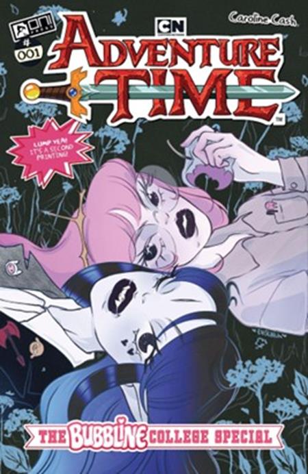 ADVENTURE TIME (2025) THE BUBBLINE COLLEGE SPECIAL # 1 (ONE SHOT) 2nd PTG Allocations May Occur 11/5/2025