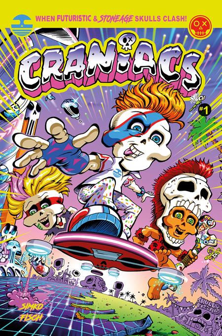 CRANIACS #1 (OF 4) CVR E JOE SIMKO EXC TRADING CARD BY JOE SIMKO VAR 10/15/2025