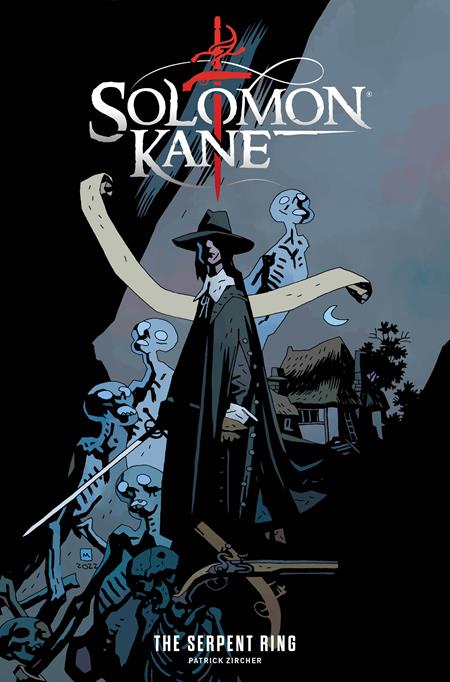 SOLOMON KANE THE SERPENT RING TP DIRECT MARKET EDITION MIKE MIGNOLA CVR (MR) 11/5/2025