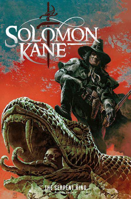 SOLOMON KANE THE SERPENT RING TP REGULAR EDITION JH WILLIAMS III (MR) 11/5/2025