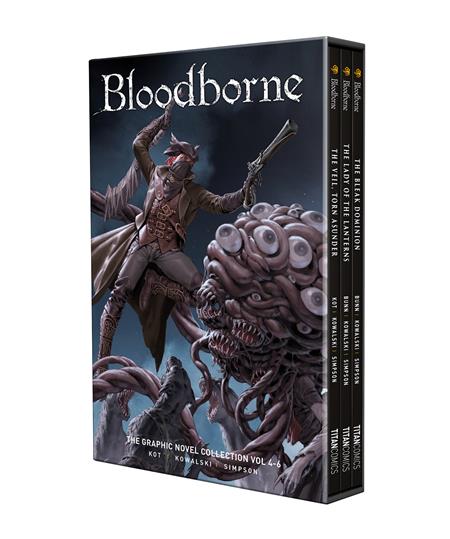 BLOODBORNE TP VOL 04-06 SLIPCASE SET DIRECT MARKET EDITION JUNGGEUN YOON CVR (MR) 11/5/2025
