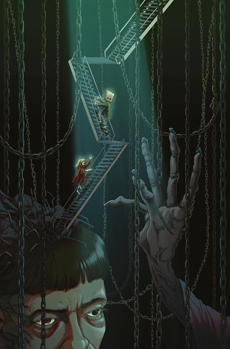 LITTLE NIGHTMARES DESCENT TO NOWHERE #2 (OF 4) CVR E JENNA CHA VIRGIN VAR (MR) 11/5/2025