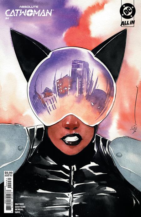 ABSOLUTE CATWOMAN #4 (OF 6) CVR C DUSTIN NGUYEN CARD STOCK VAR 10/28/2026