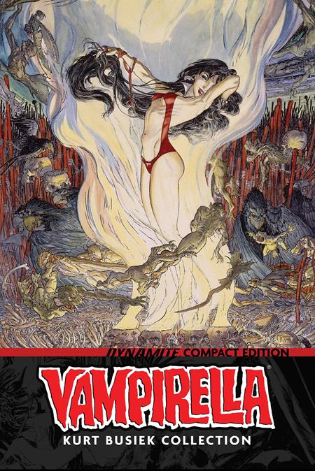 VAMPIRELLA MASTERS TP KURT BUSIEK (COMPACT EDITION) 11/11/2026