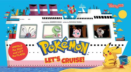 POKEMON ALL ABOARD HC LETS CRUISE (AN ABRAMS EXTEND A BOOK) 11/5/2025