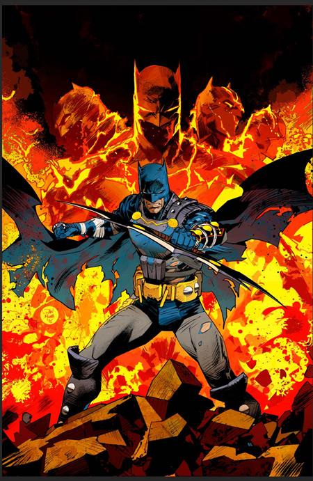 DC K.O. KNIGHTFIGHT #1 (OF 4) CVR A DAN MORA 11/5/2025