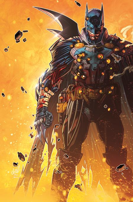 DC K.O. KNIGHTFIGHT #1 (OF 4) CVR B JONBOY MEYERS CARD STOCK VAR 11/5/2025