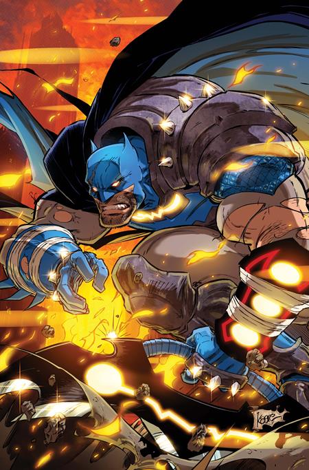 DC K.O. KNIGHTFIGHT #1 (OF 4) CVR C KAARE ANDREWS CARD STOCK VAR 11/5/2025