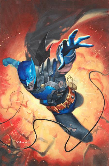 DC K.O. KNIGHTFIGHT #1 (OF 4) CVR D FABRIZIO DE TOMMASO CARD STOCK VAR 11/5/2025