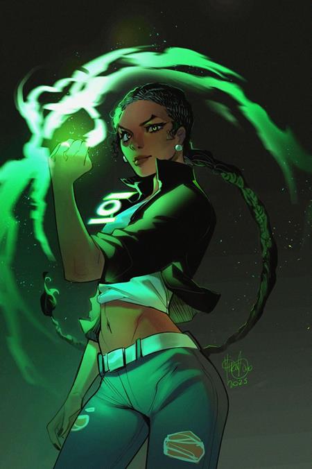 ABSOLUTE GREEN LANTERN #8 CVR C MIRKA ANDOLFO CARD STOCK VAR 11/5/2025