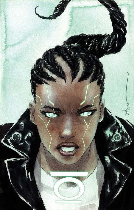 ABSOLUTE GREEN LANTERN #8 CVR D DUSTIN NGUYEN CARD STOCK VAR 11/5/2025