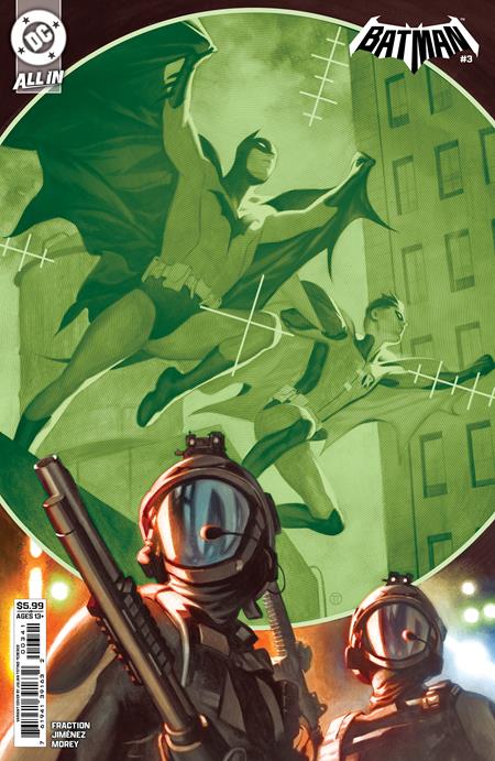 BATMAN #3 CVR C JULIAN TOTINO TEDESCO CARD STOCK VAR 11/5/2025