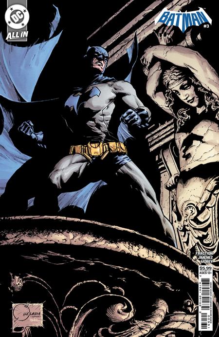 BATMAN #3 CVR D JOE QUESADA CARD STOCK VAR 11/5/2025