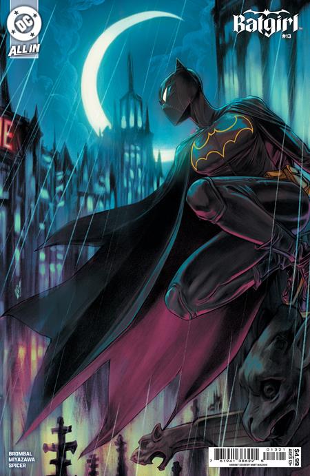 BATGIRL #13 CVR B NIMIT MALAVIA CARD STOCK VAR 11/5/2025