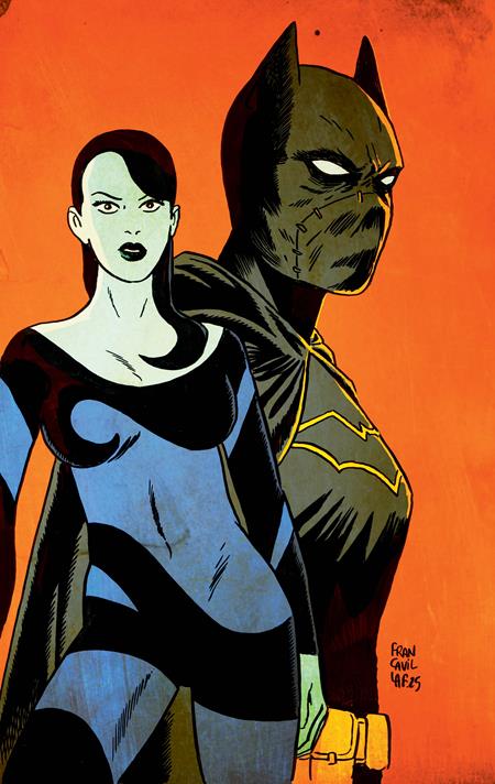 BIRDS OF PREY #27 CVR D FRANCESCO FRANCAVILLA CARD STOCK VAR 11/5/2025