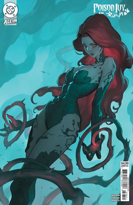 POISON IVY #38 CVR D ZEEN CHIN CARD STOCK VAR 11/5/2025
