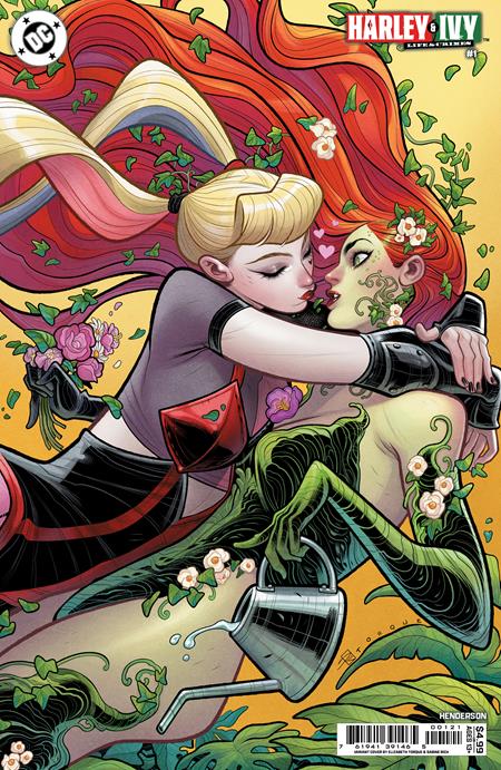 HARLEY AND IVY LIFE AND CRIMES #1 (OF 6) CVR B ELIZABETH TORQUE CARD STOCK VAR 11/5/2025