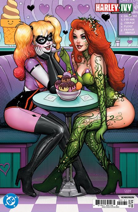 HARLEY AND IVY LIFE AND CRIMES #1 (OF 6) CVR C NATHAN SZERDY CARD STOCK VAR 11/5/2025