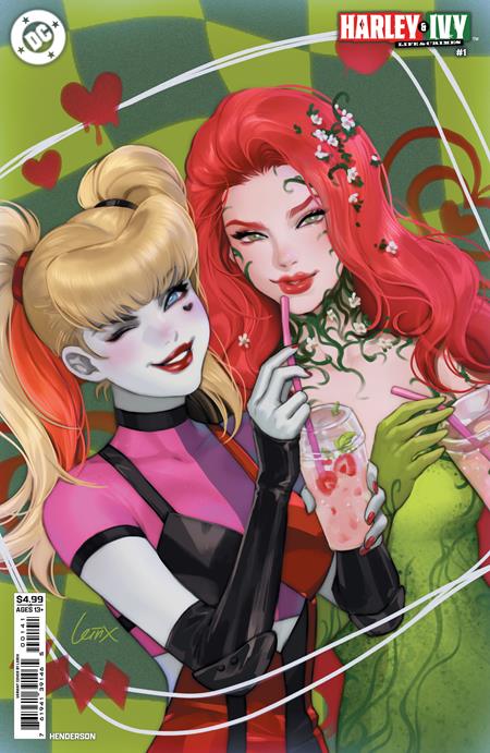HARLEY AND IVY LIFE AND CRIMES #1 (OF 6) CVR D LESLEY LEIRIX LI CARD STOCK VAR 11/5/2025