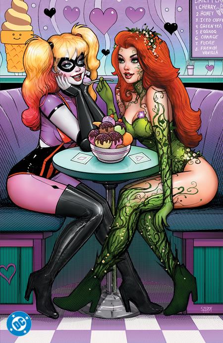 HARLEY AND IVY LIFE AND CRIMES #1 (OF 6) CVR E NATHAN SZERDY FOIL VAR 11/5/2025