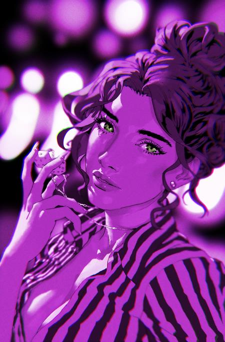 CHEETAH AND CHESHIRE ROB THE JUSTICE LEAGUE #4 (OF 6) CVR B GERALD PAREL CARD STOCK VAR 11/5/2025