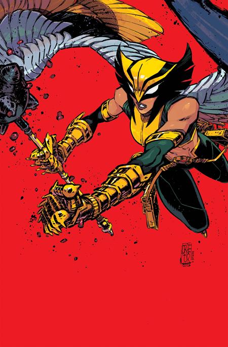 JSA #13 CVR B JORGE CORONA CARD STOCK VAR 11/5/2025