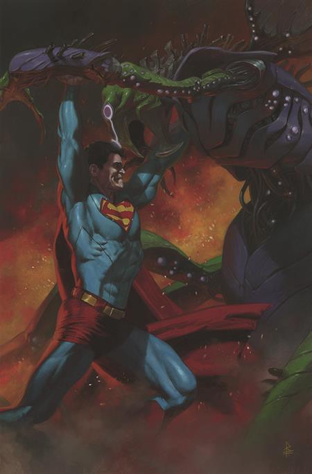 ADVENTURES OF SUPERMAN BOOK OF EL #3 (OF 12) CVR B RICCARDO FEDERICI CARD STOCK VAR 11/5/2025