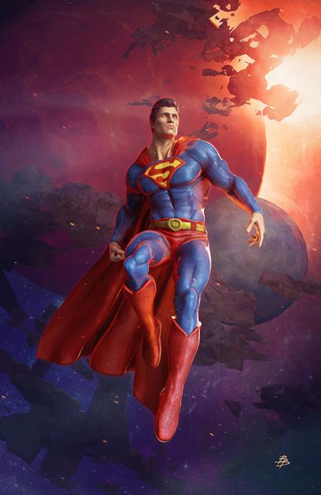 ADVENTURES OF SUPERMAN BOOK OF EL #3 (OF 12) CVR C BJORN BARENDS CARD STOCK VAR 11/5/2025