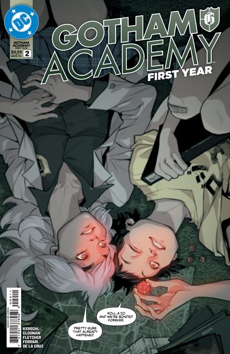 GOTHAM ACADEMY FIRST YEAR #2 (OF 6) CVR A KARL KERSCHL 11/5/2025