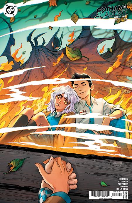 GOTHAM ACADEMY FIRST YEAR #2 (OF 6) CVR B HAINING CARD STOCK VAR 11/5/2025